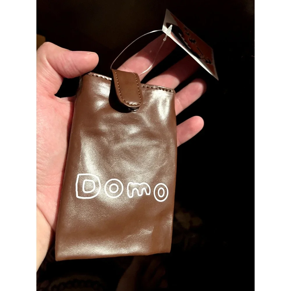 NHK Japan Domo-Kun Pouch